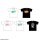 Toho My Hero Academia 10th Anniversary Sound Effect T-shirt Ochaco Uraraka L Size gambar 2