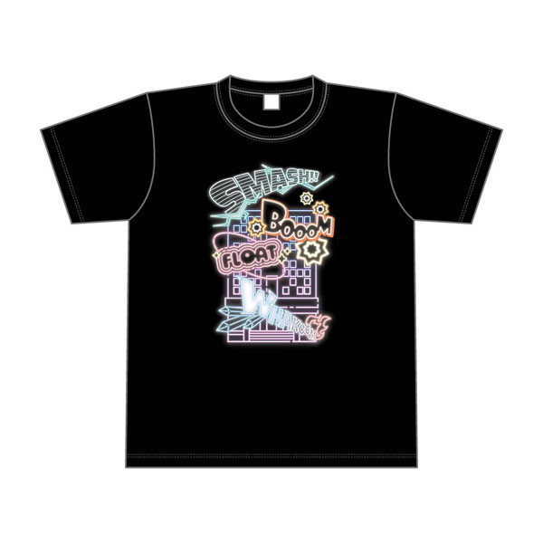 Toho My Hero Academia 10th Anniversary Sound Effect T-shirt Group M Size
