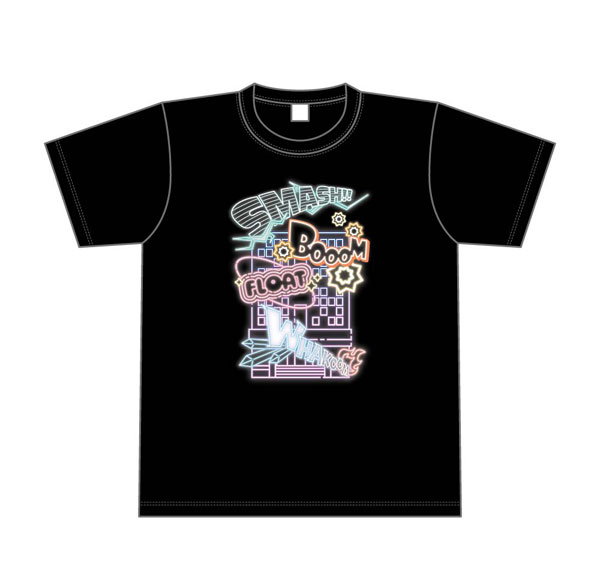 Toho My Hero Academia 10th Anniversary Sound Effect T-shirt Group M Size รูปภาพ 1