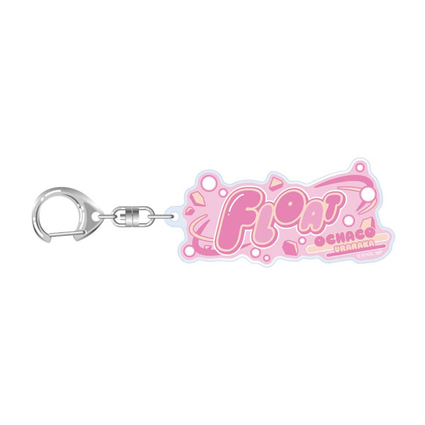 Toho My Hero Academia 10th Anniversary Sound Effect Acrylic Keychain Ochaco Uraraka