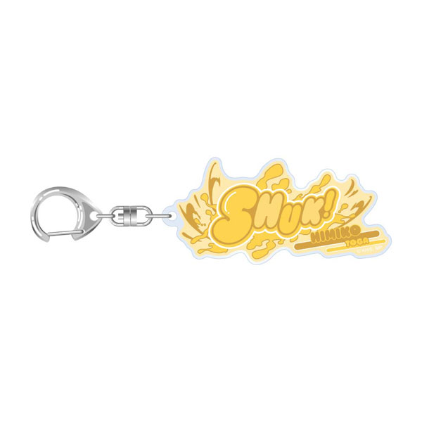 Toho My Hero Academia 10th Anniversary Sound Effect Acrylic Keychain Himiko Toga