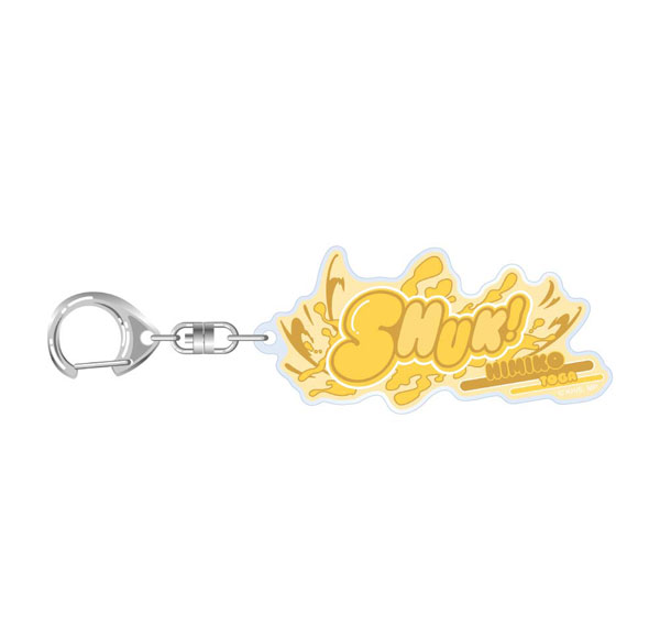 Toho My Hero Academia 10th Anniversary Sound Effect Acrylic Keychain Himiko Toga Bild 1