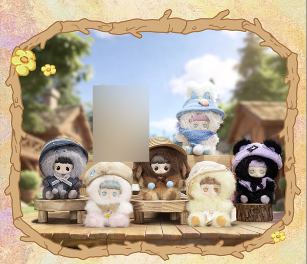 surefun MaiDongDong "Warm Wood Children's Whispers" Series Complete Model Plush Collection 6Pack BOX