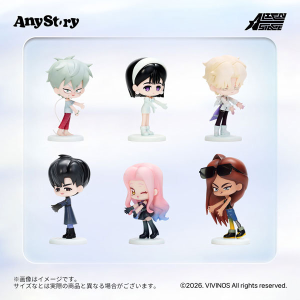 AnyStory "ALIEN STAGE" Behold! มินิฟิกเกอร์ 6Pack BOX รูปภาพ 1
