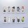Square Enix Final Fantasy XIV 迷你壓克力方塊收藏集 Vol.2 10入組 BOX 圖片 2