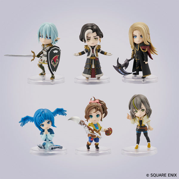 Square Enix Final Fantasy XIV Miniature Figure Collection Vol.2 6Pack BOX