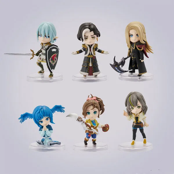 Square Enix ファイナルファンタジーXIV ミニチュアフィギュアコレクション Vol.2 6個入りBOX 画像 1