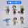 Square Enix ファイナルファンタジーXIV ミニチュアフィギュアコレクション Vol.2 6個入りBOX 画像 3