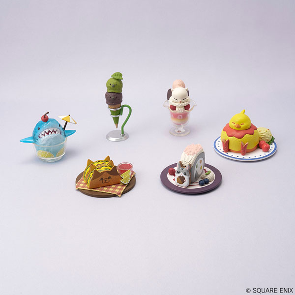 Square Enix Final Fantasy XIV Menu Miniatures Collection Vol.1 6Pack BOX
