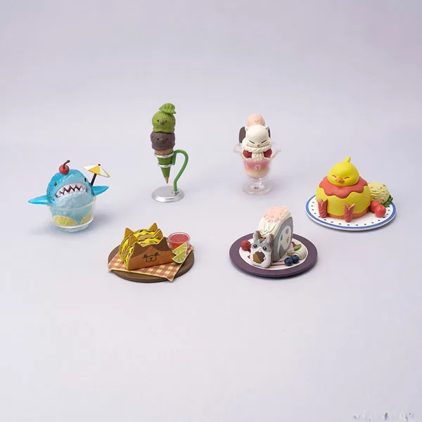 Square Enix 파이널 판타지 XIV 메뉴 미니어처 컬렉션 Vol.1 6팩 BOX 이미지 1