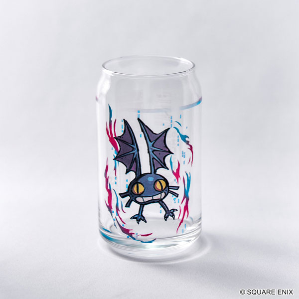 Square Enix Final Fantasy XIV Energy Drink Glass Gimme Cat