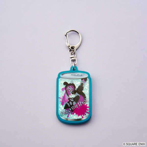 Square Enix Final Fantasy XIV Energy Drink Glitter Keychain Sugar Riot