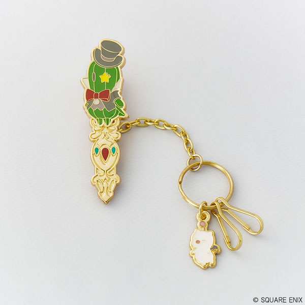 Square Enix Final Fantasy XIV Clip-on Keychain [Senor Sabotender]