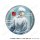 PLEX Gintama Wall Texture Tin Badge Collection Japanese Style x Looking Back Ver. 12Pack BOX gambar 8