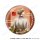 PLEX Gintama Wall Texture Tin Badge Collection Japanese Style x Looking Back Ver. 12Pack BOX gambar 10