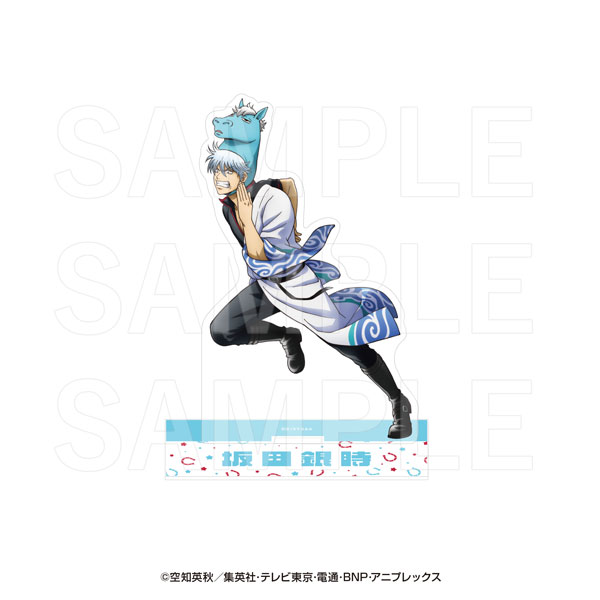 EDITH inc. "Gintama" Acrylic Stand Gintoki Sakata