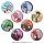 EDITH inc. "Gintama" Trading Metallic Tin Badge 8Pack BOX 图片 2