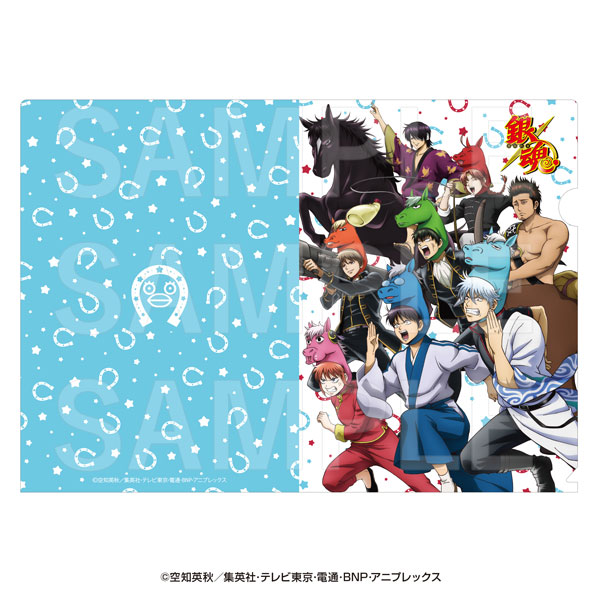 EDITH inc. "Gintama" Clear File