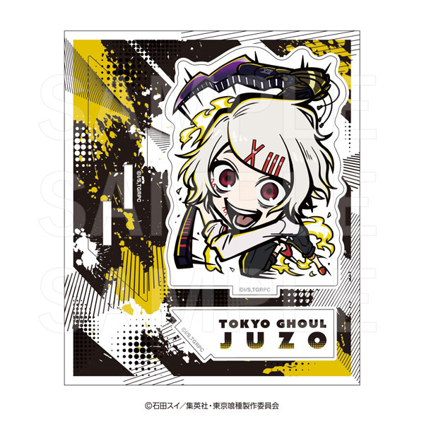 EDITH inc. Tokyo Ghoul E-TOON Acrylic Stand Juzo Suzuya