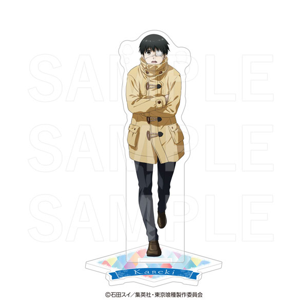 EDITH inc. TV Anime "Tokyo Ghoul" Acrylic Stand Ken Kaneki (A)