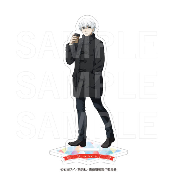 EDITH inc. TV Anime "Tokyo Ghoul" Acrylic Stand Ken Kaneki (B)