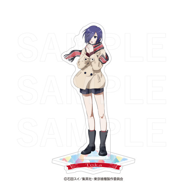 EDITH inc. TV Anime "Tokyo Ghoul" Acrylic Stand Touka Kirishima