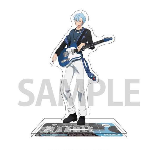 EDITH inc. MASHLE Acrylic Stand Lance Crown Bild 1