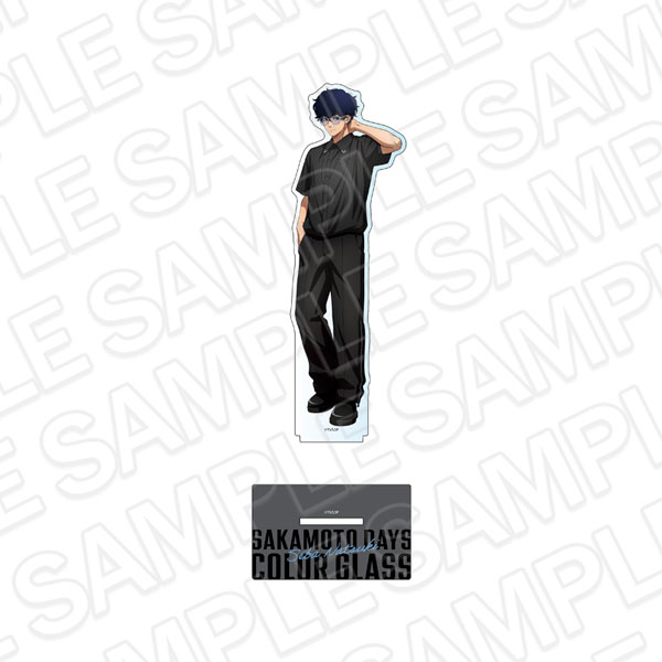 Contents Seed TV-Anime "SAKAMOTO DAYS" Deka Acryl-Aufsteller Natsuki Seba Color Glass Ver. Bild 1