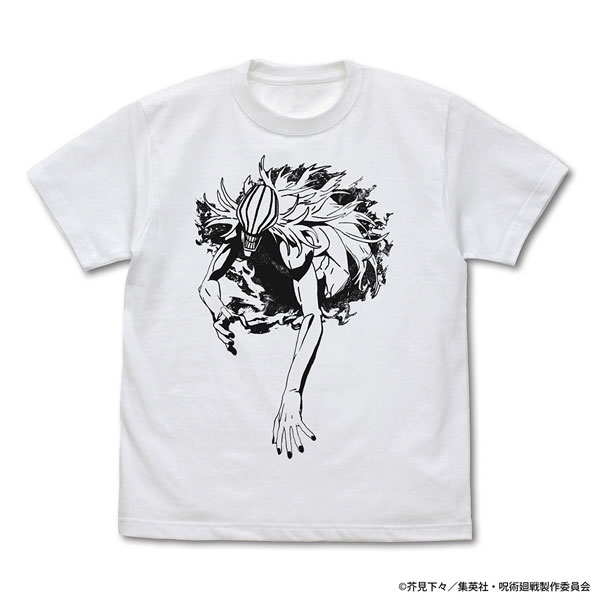 COSPA Jujutsu Kaisen Rika T-shirt /WHITE-S