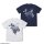 COSPA NARUTO Shippuden Sasuke Uchiha "Chidori" T-shirt /WHITE-L รูปภาพ 2