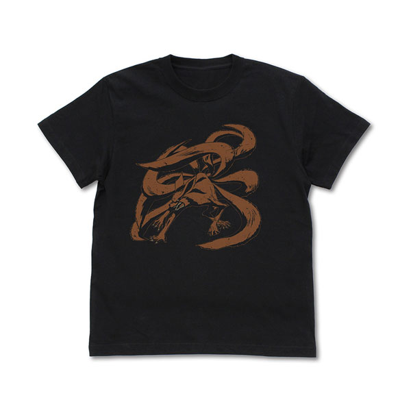COSPA NARUTO Shippuden Kurama T-shirt /BLACK-XL