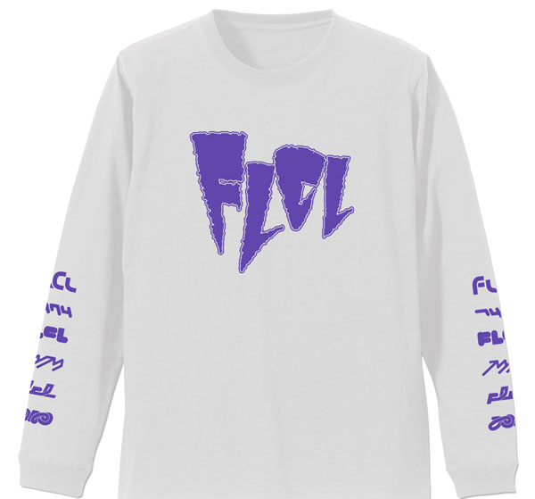 COSPA FLCL Ribbed Long Sleeve T-shirt Ver2.0 /WHITE-M Bild 1