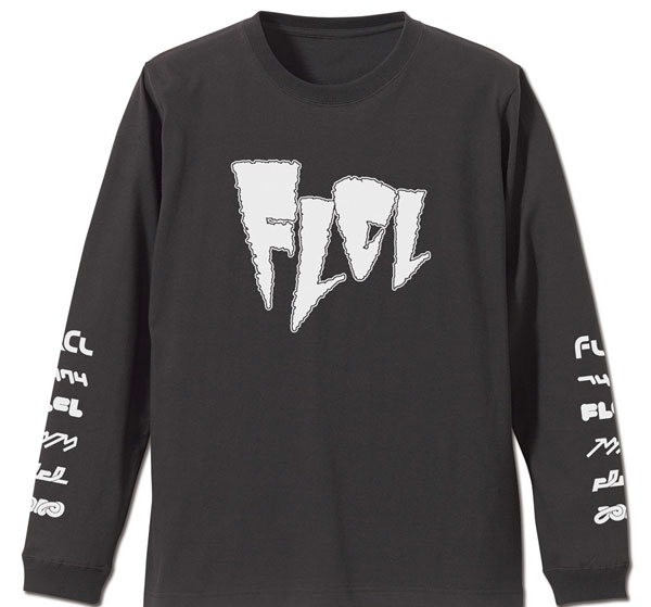 COSPA FLCL Ribbed Long Sleeve T-shirt Ver2.0 /SUMI-L รูปภาพ 1