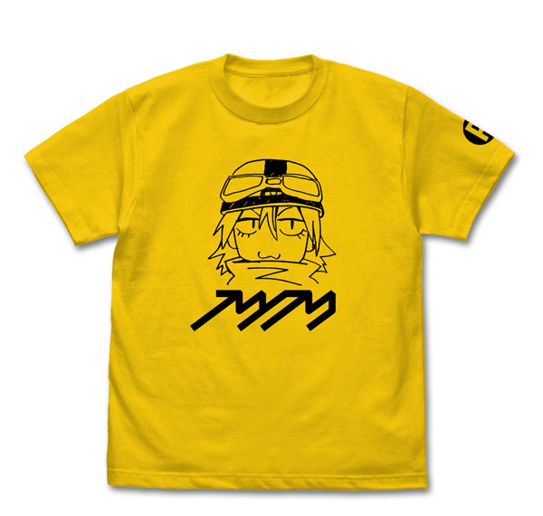 COSPA FLCL Haruko T-shirt Ver2.0 /CANARY YELLOW-M รูปภาพ 1