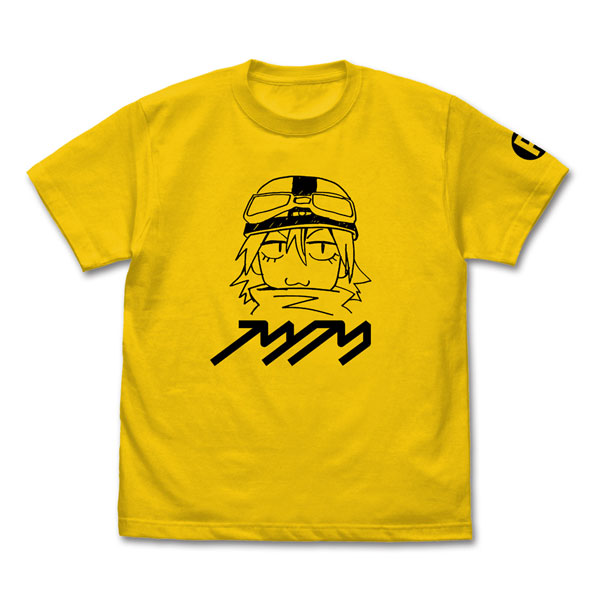 COSPA FLCL Haruko T-shirt Ver2.0 /CANARY YELLOW-L