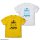 COSPA FLCL Haruko T-Shirt Ver2.0 /CANARY YELLOW-XL Bild 2