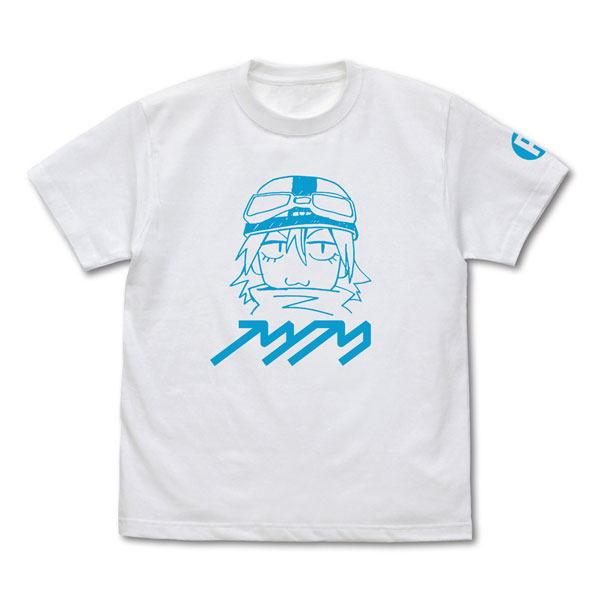 COSPA FLCL Haruko T-shirt Ver2.0 /WHITE-S