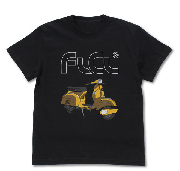 COSPA FLCL Haruko's Vespa T-shirt Ver2.0 /BLACK-XL รูปภาพ 1