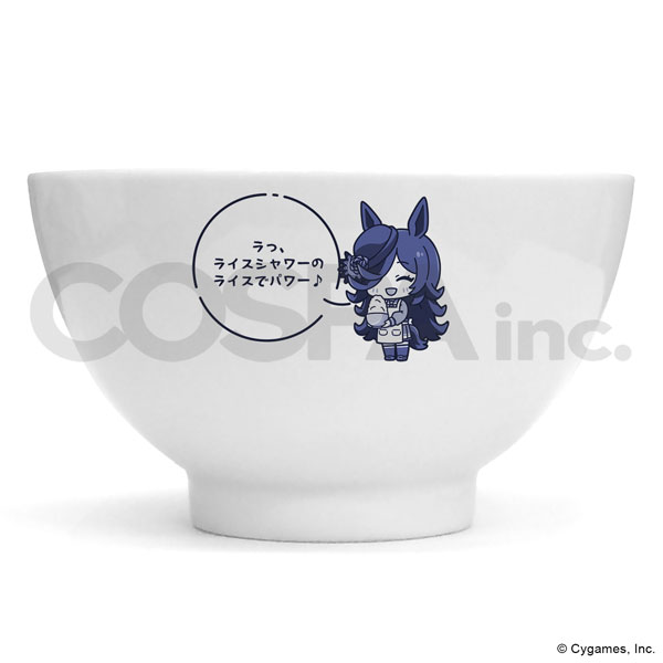 COSPA Umamusume Pretty Derby Rice Shower Donburi Bowl