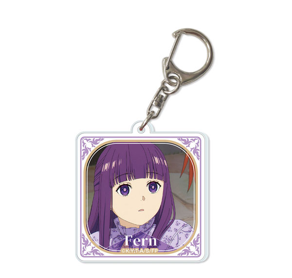 License Agent TV Anime "Frieren: Beyond Journey's End" Acrylic Keychain Ver.3 Design 10 (Fern /B)