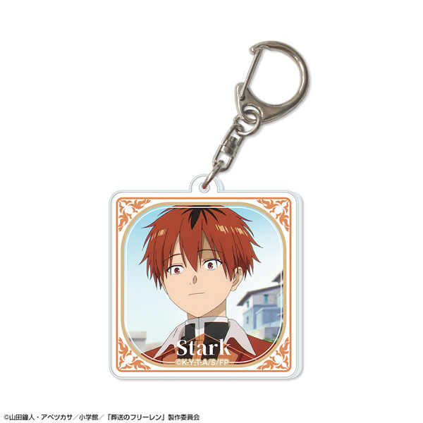 License Agent TV Anime "Frieren: Beyond Journey's End" Acrylic Keychain Ver.3 Design 13 (Stark /A)