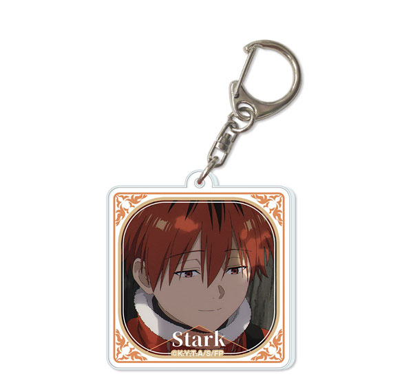 License Agent TV Anime "Frieren: Beyond Journey's End" Acrylic Keychain Ver.3 Design 14 (Stark /B)