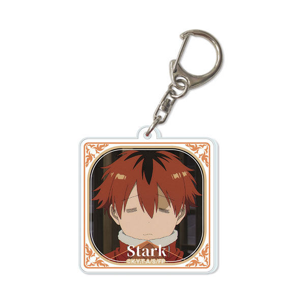 License Agent TV Anime "Frieren: Beyond Journey's End" Acrylic Keychain Ver.3 Design 15 (Stark /C) image 1