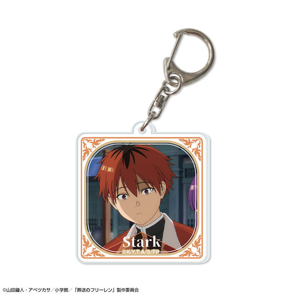 License Agent TV Anime "Frieren: Beyond Journey's End" Acrylic Keychain Ver.3 Design 16 (Stark /D)