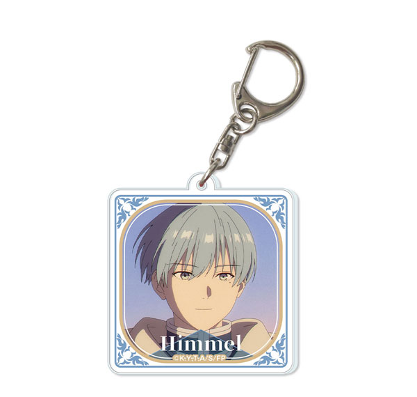 License Agent TV Anime "Frieren: Beyond Journey's End" Acrylic Keychain Ver.3 Design 17 (Himmel /A)
