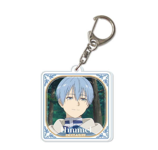 License Agent TV Anime "Frieren: Beyond Journey's End" Acrylic Keychain Ver.3 Design 18 (Himmel /B) 图片 1