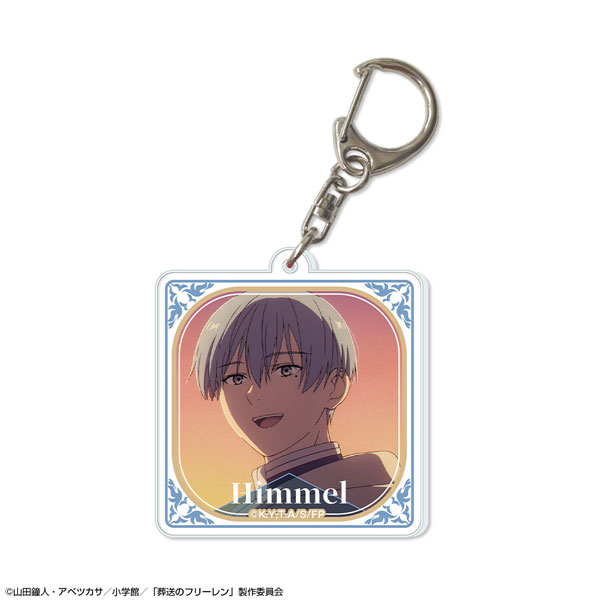 License Agent TV Anime "Frieren: Beyond Journey's End" Acrylic Keychain Ver.3 Design 19 (Himmel /C)