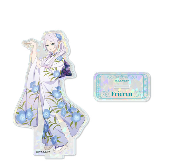 License Agent TV Anime "Frieren: Beyond Journey's End" Hologram Acrylic Stand Design 01 (Frieren /A) Bild 1