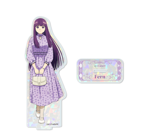 License Agent TV Anime "Frieren: Beyond Journey's End" Hologram Acrylic Stand Design 03 (Fern)