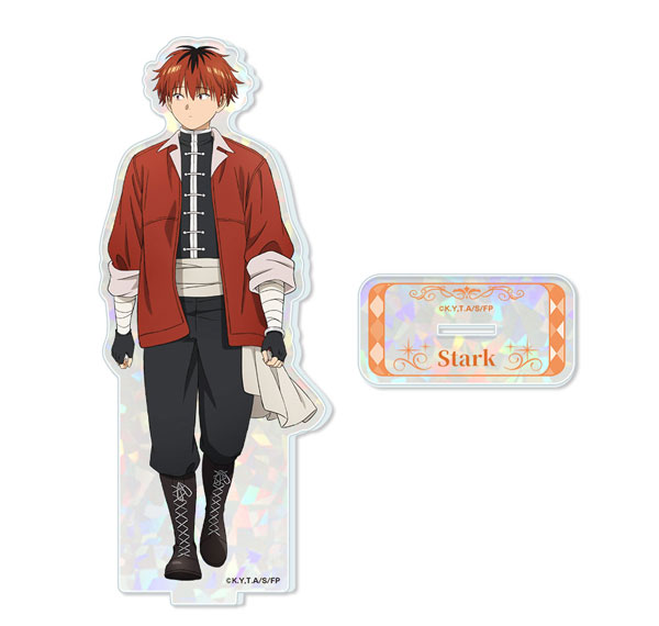 License Agent TV Anime "Frieren: Beyond Journey's End" Hologram Acrylic Stand Design 04 (Stark)